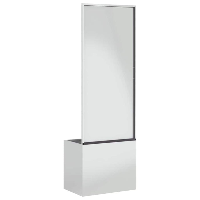 Ecran de intimitate pentru grădină Argintiu 50 x 140 cm - WALTI WALTI