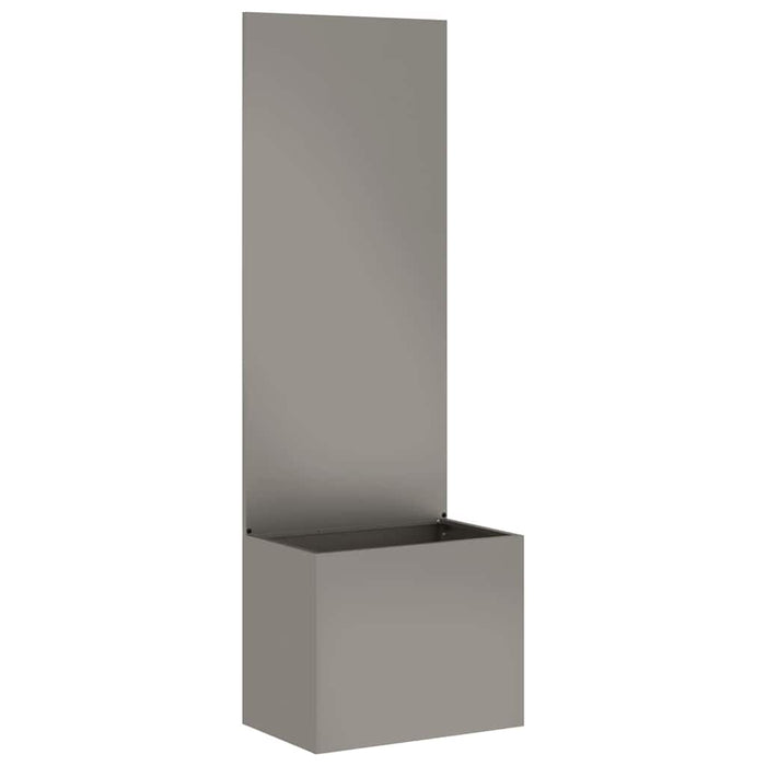 Ecran de intimitate pentru grădină Traforaj Ruginit 50 x 140 cm - WALTI WALTI