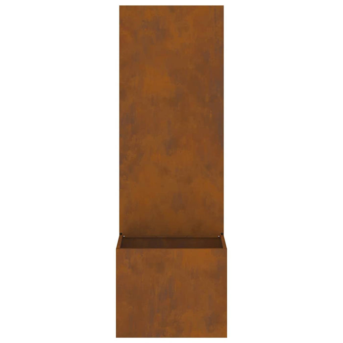 Ecran de intimitate pentru grădină Traforaj Ruginit 50 x 140 cm - WALTI WALTI