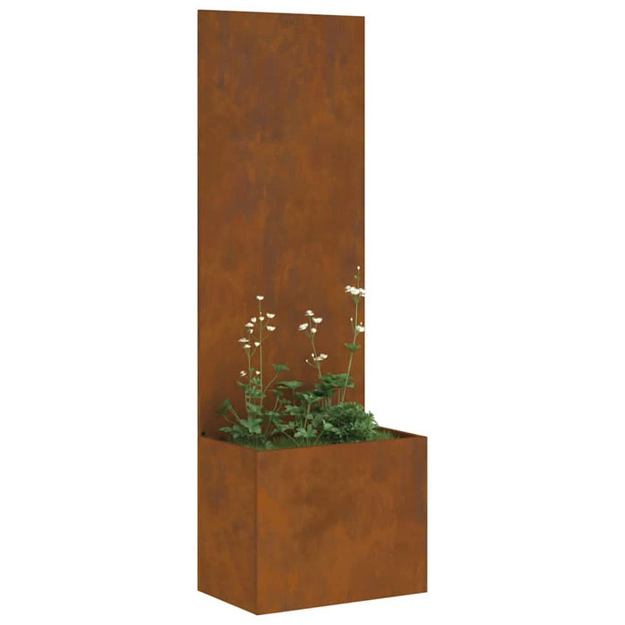 Ecran de intimitate pentru grădină Traforaj Ruginit 50 x 140 cm - WALTI WALTI