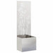 Ecran de intimitate pentru grădină Floral Argintiu 50 x 140 cm - WALTI WALTI