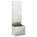 Ecran de intimitate pentru grădină Floral Argintiu 50 x 140 cm - WALTI WALTI