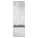 Ecran de intimitate pentru grădină Floral Argintiu 50 x 140 cm - WALTI WALTI