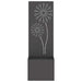 Ecran de intimitate pentru grădină Traforaj Negru 50 x 140 cm - WALTI WALTI