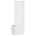 Ecran de intimitate pentru grădină Traforaj Alb 50 x 140 cm - WALTI WALTI