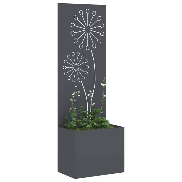 Ecran de intimitate pentru grădină Antracit 50 x 150 cm WALTI