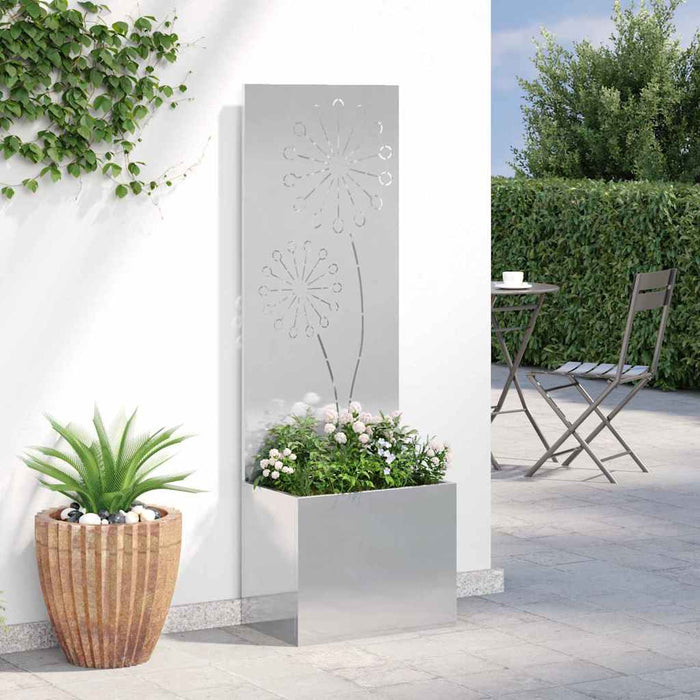 Ecran de intimitate pentru grădină Argintiu 50 x 140 cm - WALTI WALTI