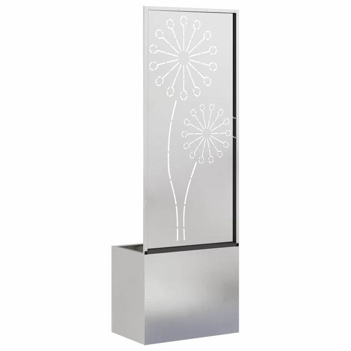 Ecran de intimitate pentru grădină Argintiu 50 x 140 cm - WALTI WALTI