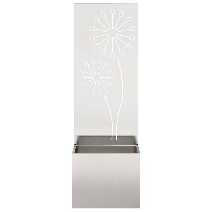 Ecran de intimitate pentru grădină Argintiu 50 x 140 cm - WALTI WALTI