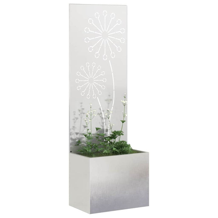 Ecran de intimitate pentru grădină Argintiu 50 x 140 cm - WALTI WALTI