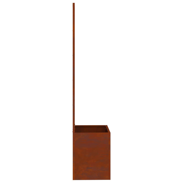 Ecran de intimitate pentru grădină Ruginit 50 x 32 x 150 cm WALTI