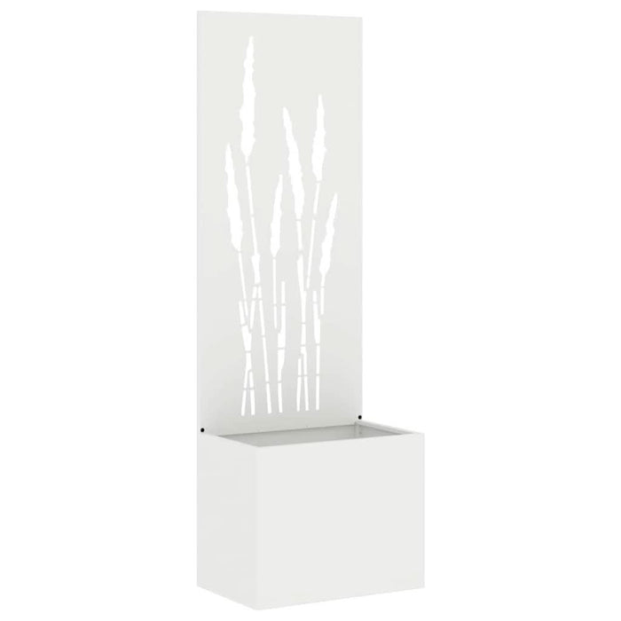 Ecran de intimitate pentru grădină Traforaj Alb 50 x 140 cm - WALTI WALTI