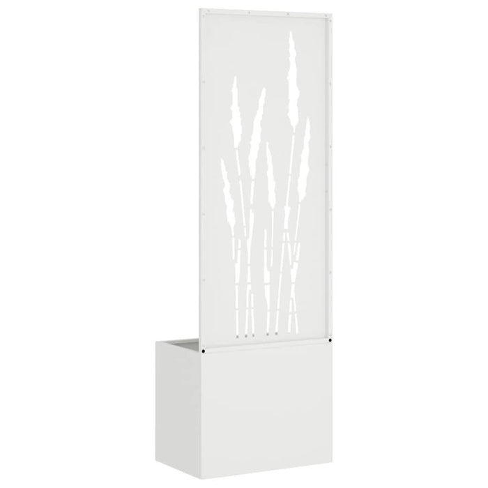 Ecran de intimitate pentru grădină Traforaj Alb 50 x 140 cm - WALTI WALTI