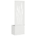 Ecran de intimitate pentru grădină Traforaj Alb 50 x 140 cm - WALTI WALTI