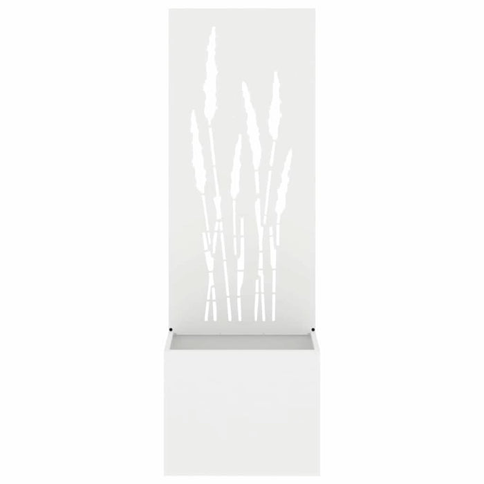 Ecran de intimitate pentru grădină Traforaj Alb 50 x 140 cm - WALTI WALTI
