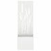 Ecran de intimitate pentru grădină Traforaj Alb 50 x 140 cm - WALTI WALTI