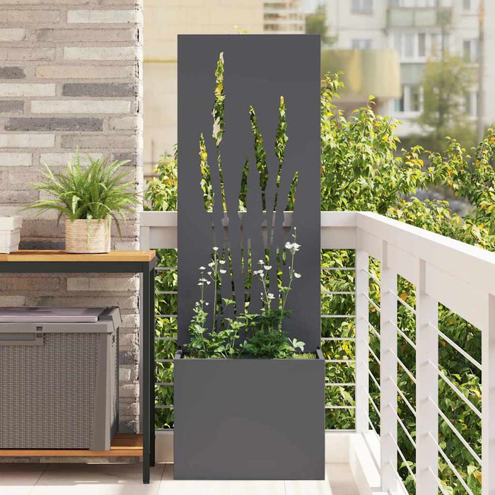 Ecran de intimitate pentru grădină Antracit 50 x 150 cm WALTI