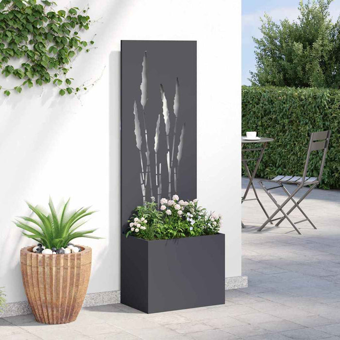 Ecran de intimitate pentru grădină Antracit 50 x 150 cm WALTI