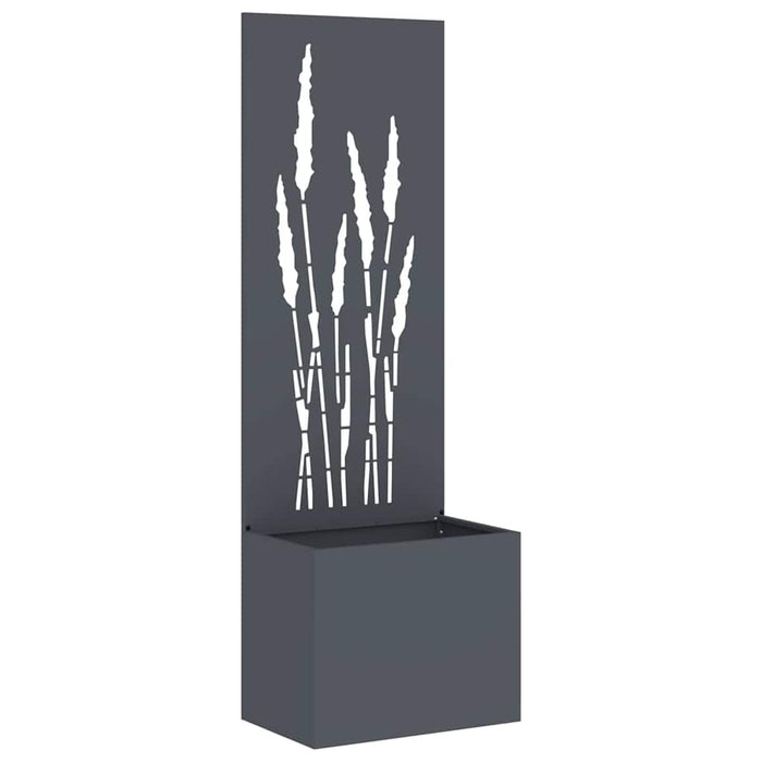 Ecran de intimitate pentru grădină Antracit 50 x 150 cm WALTI