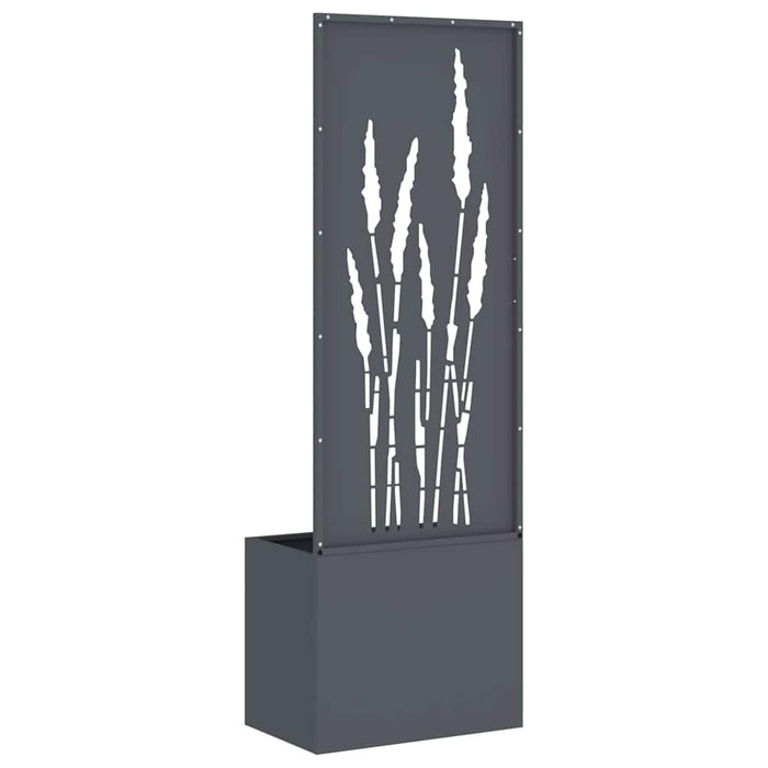 Ecran de intimitate pentru grădină Antracit 50 x 150 cm WALTI