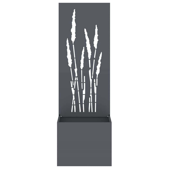 Ecran de intimitate pentru grădină Antracit 50 x 150 cm WALTI