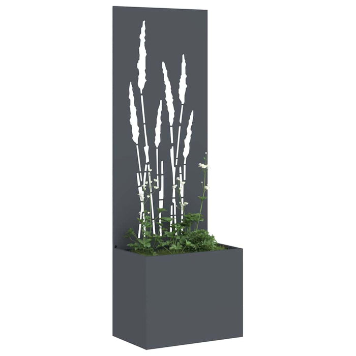 Ecran de intimitate pentru grădină Antracit 50 x 150 cm WALTI