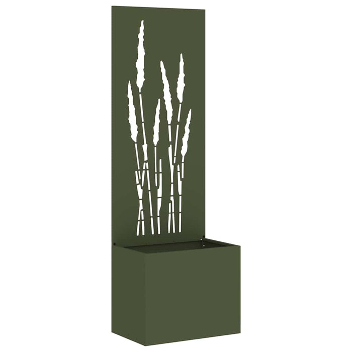 Ecran de intimitate pentru grădină Olivengrønn 50 x 140 cm - WALTI WALTI