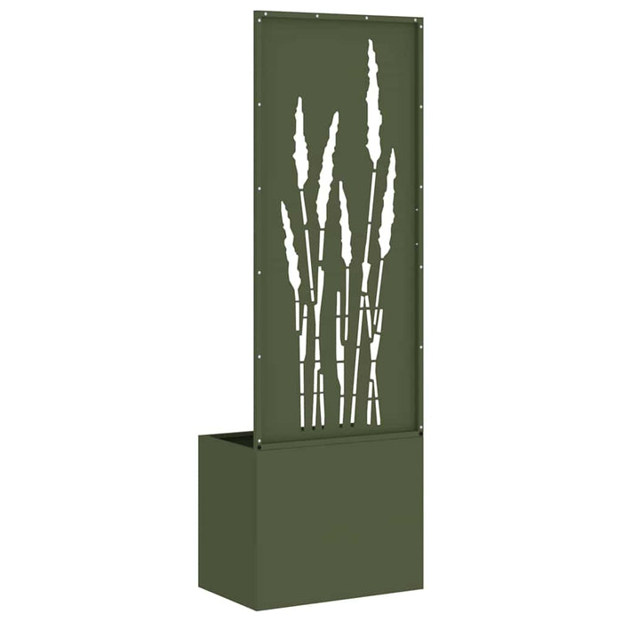 Ecran de intimitate pentru grădină Olivengrønn 50 x 140 cm - WALTI WALTI