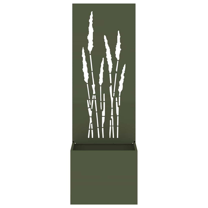 Ecran de intimitate pentru grădină Olivengrønn 50 x 140 cm - WALTI WALTI