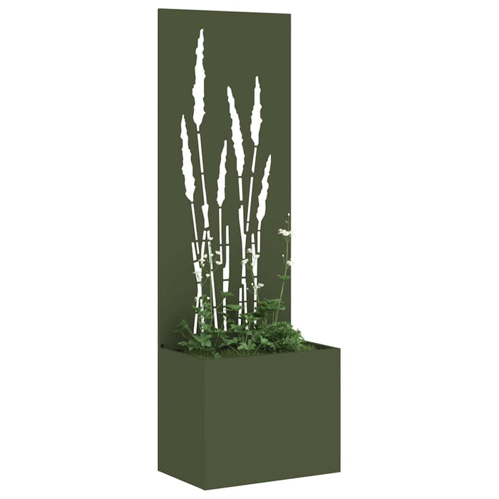 Ecran de intimitate pentru grădină Olivengrønn 50 x 140 cm - WALTI WALTI