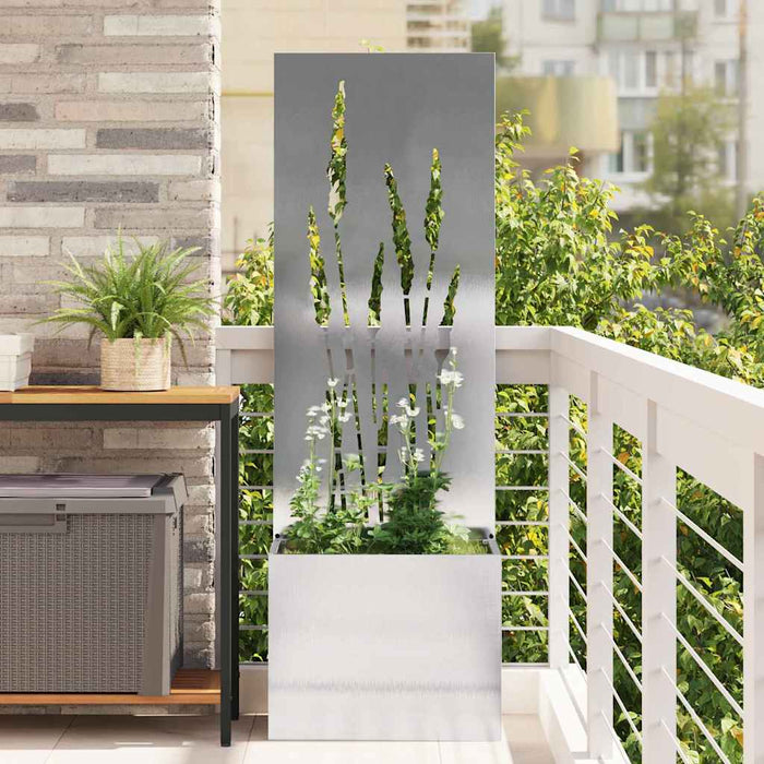 Ecran de intimitate pentru grădină Argintiu 50 x 140 cm - WALTI WALTI
