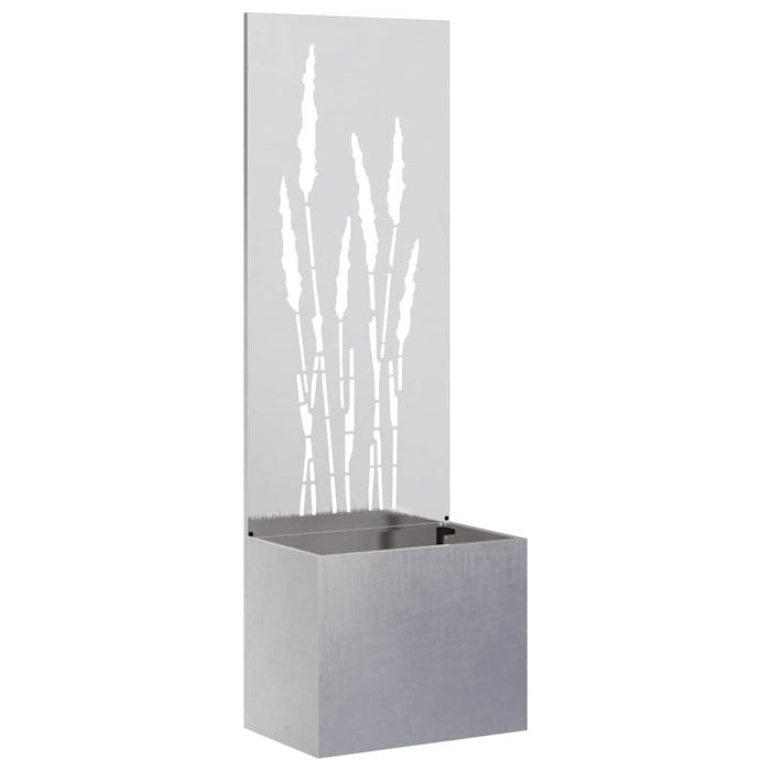 Ecran de intimitate pentru grădină Argintiu 50 x 140 cm - WALTI WALTI