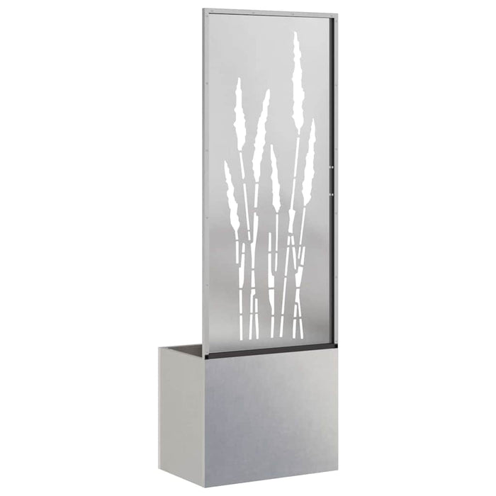Ecran de intimitate pentru grădină Argintiu 50 x 140 cm - WALTI WALTI