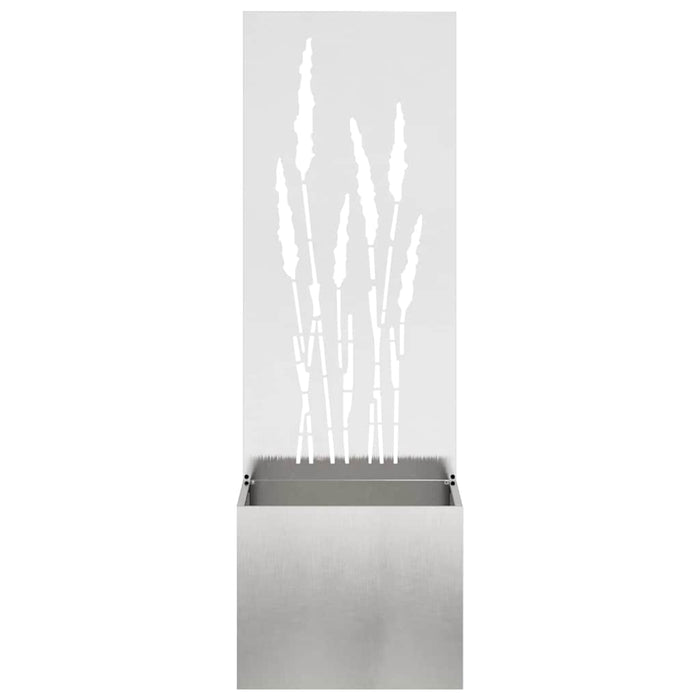 Ecran de intimitate pentru grădină Argintiu 50 x 140 cm - WALTI WALTI