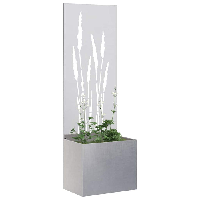 Ecran de intimitate pentru grădină Argintiu 50 x 140 cm - WALTI WALTI