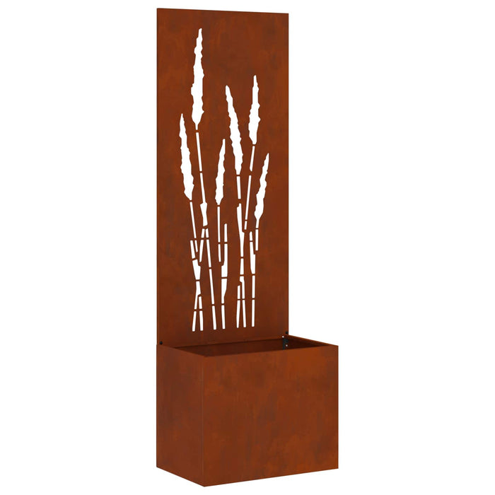 Ecran de intimitate pentru grădină Ruginit 50 x 32 x 150 cm - WALTI WALTI