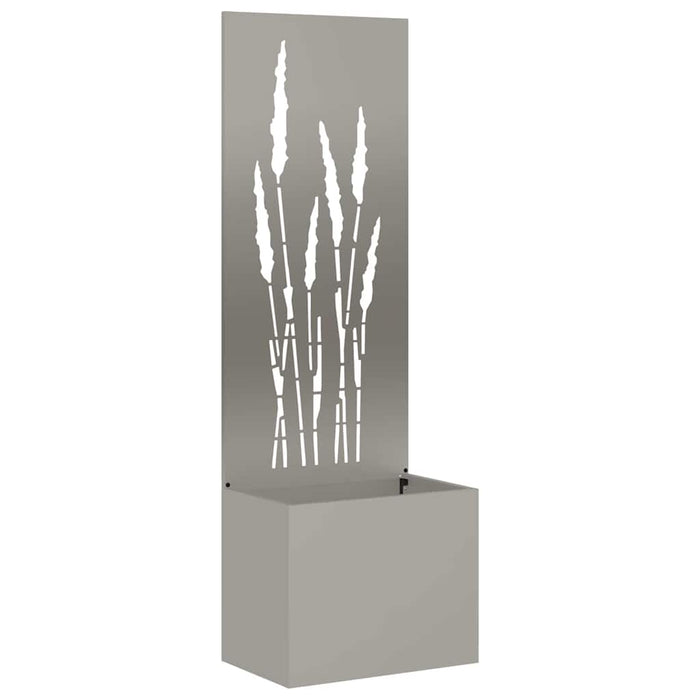 Ecran de intimitate pentru grădină Ruginit 50 x 32 x 150 cm - WALTI WALTI