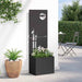 Ecran de intimitate pentru grădină Traforaj Negru 50 x 140 cm - WALTI WALTI