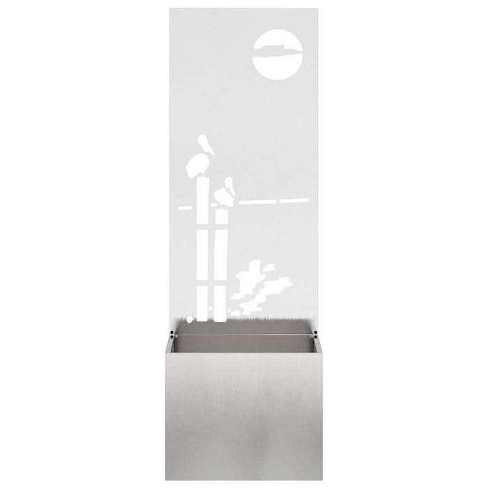 Ecran de intimitate pentru grădină Argintiu 50 x 140 cm - WALTI WALTI