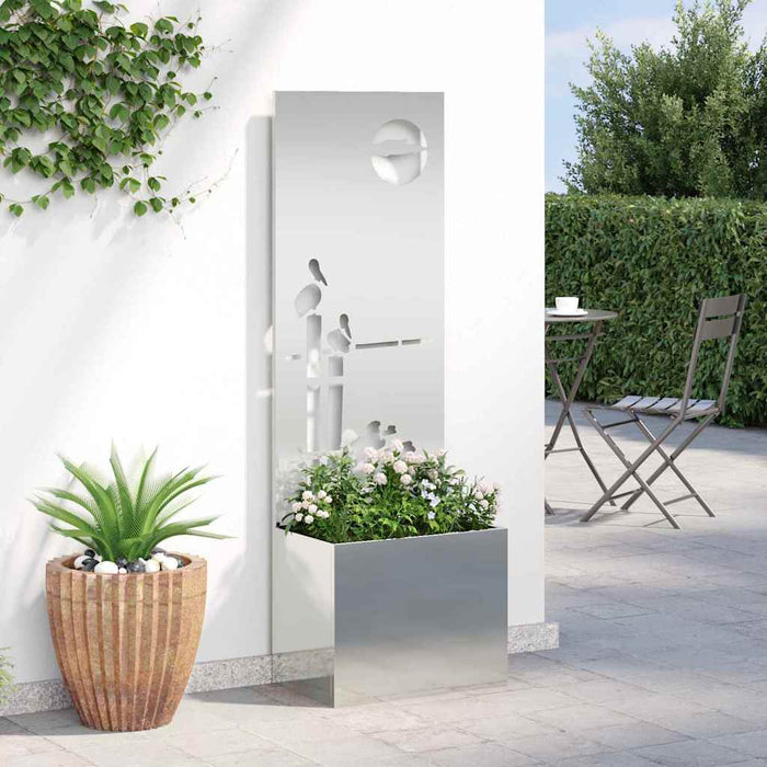 Ecran de intimitate pentru grădină Argintiu 50 x 140 cm - WALTI WALTI