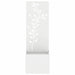Ecran de intimitate pentru grădină Floral Alb 50 x 140 cm - WALTI WALTI