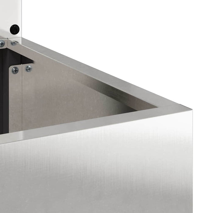 Ecran de intimitate pentru grădină Argintiu 50 x 32 x 150 cm WALTI