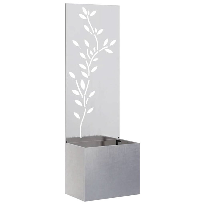 Ecran de intimitate pentru grădină Argintiu 50 x 32 x 150 cm WALTI