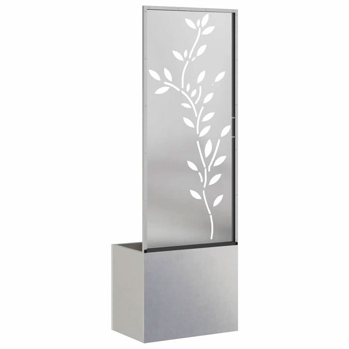 Ecran de intimitate pentru grădină Argintiu 50 x 32 x 150 cm WALTI