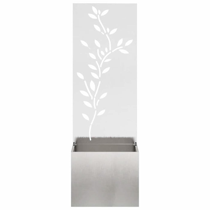 Ecran de intimitate pentru grădină Argintiu 50 x 32 x 150 cm WALTI
