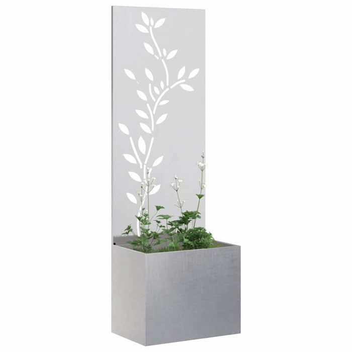 Ecran de intimitate pentru grădină Argintiu 50 x 32 x 150 cm WALTI