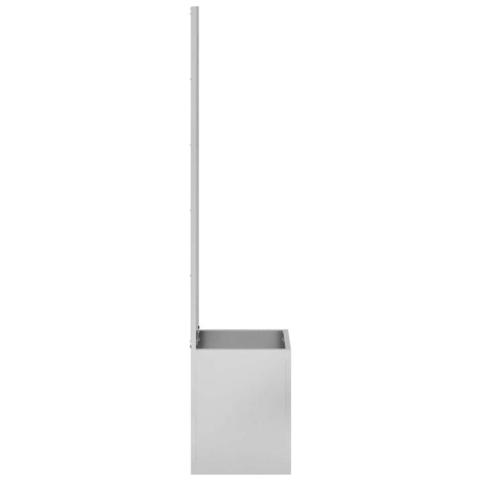 Ecran de intimitate pentru grădină Argintiu 50 x 32 x 150 cm WALTI