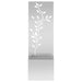 Ecran de intimitate pentru grădină Floral Argintiu 50 x 140 cm - WALTI WALTI