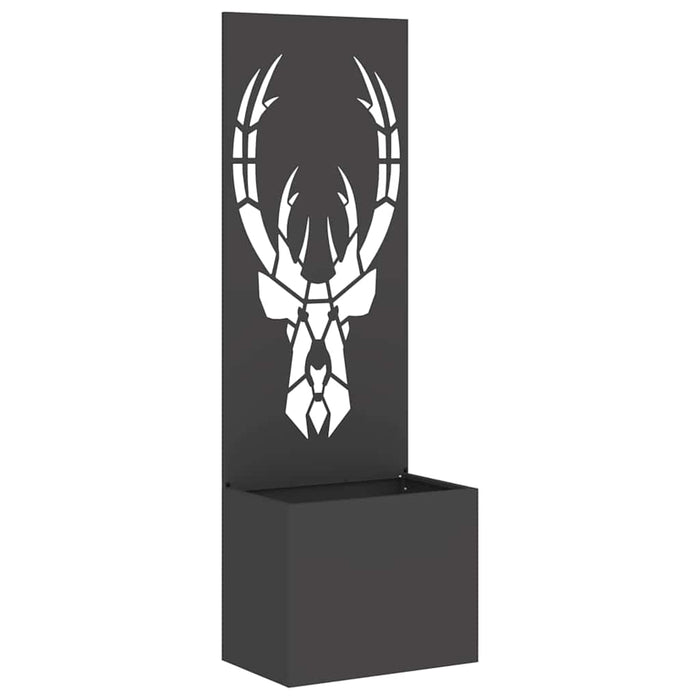 Ecran de intimitate pentru grădină Negru 50 x 140 cm - WALTI WALTI
