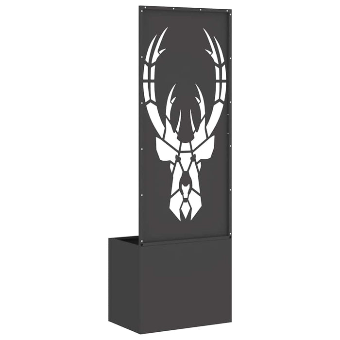 Ecran de intimitate pentru grădină Negru 50 x 140 cm - WALTI WALTI